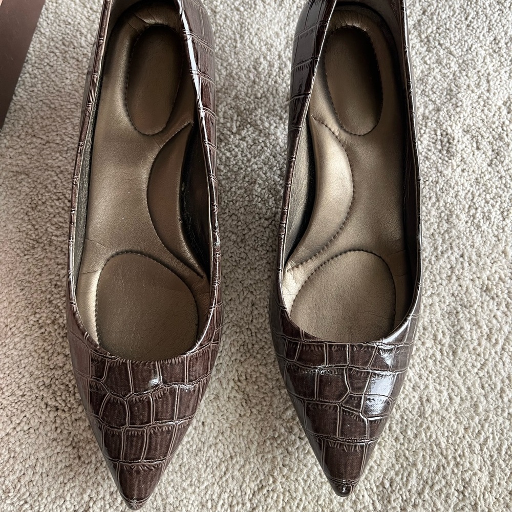 Bandolino Brown Heels / Pumps